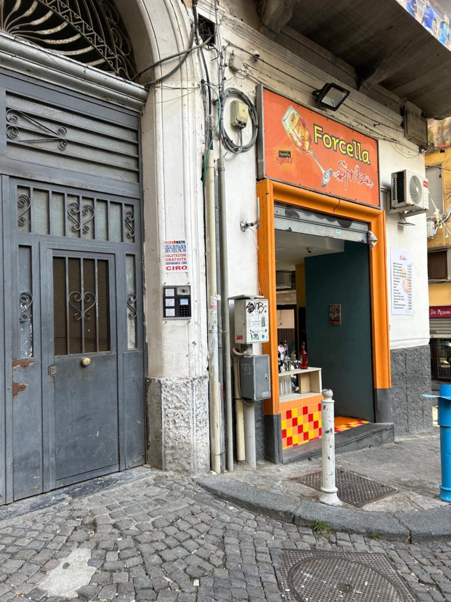 Mia Napoli Bed and Breakfast Buitenkant foto