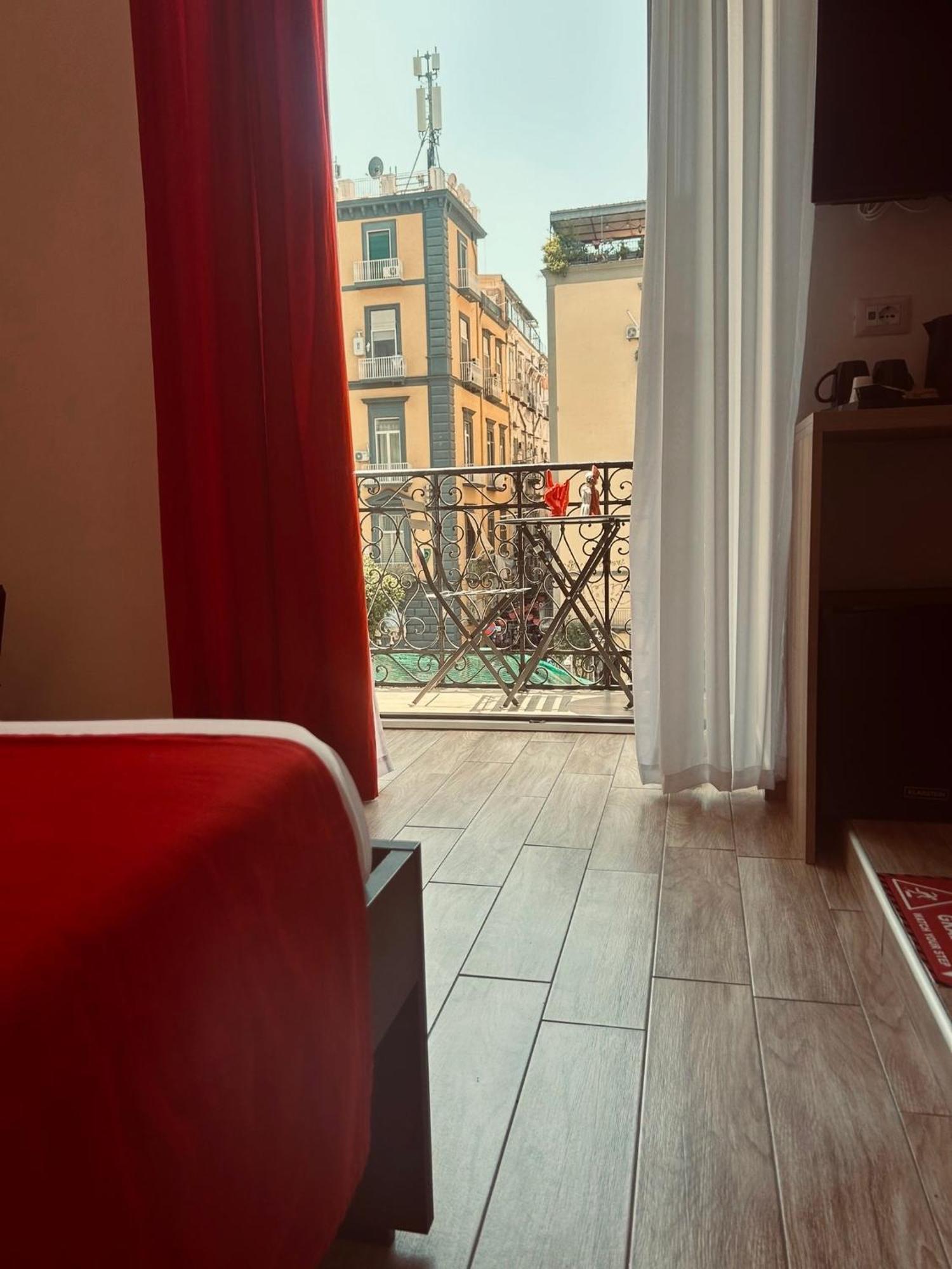 Mia Napoli Bed and Breakfast Buitenkant foto