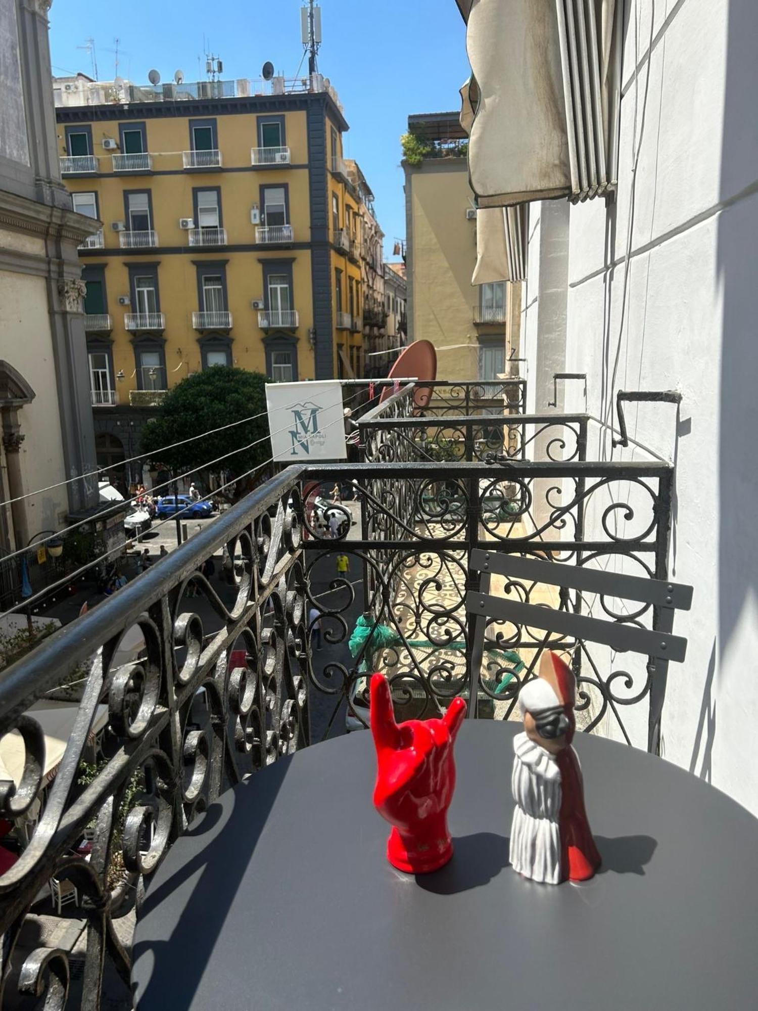Mia Napoli Bed and Breakfast Buitenkant foto