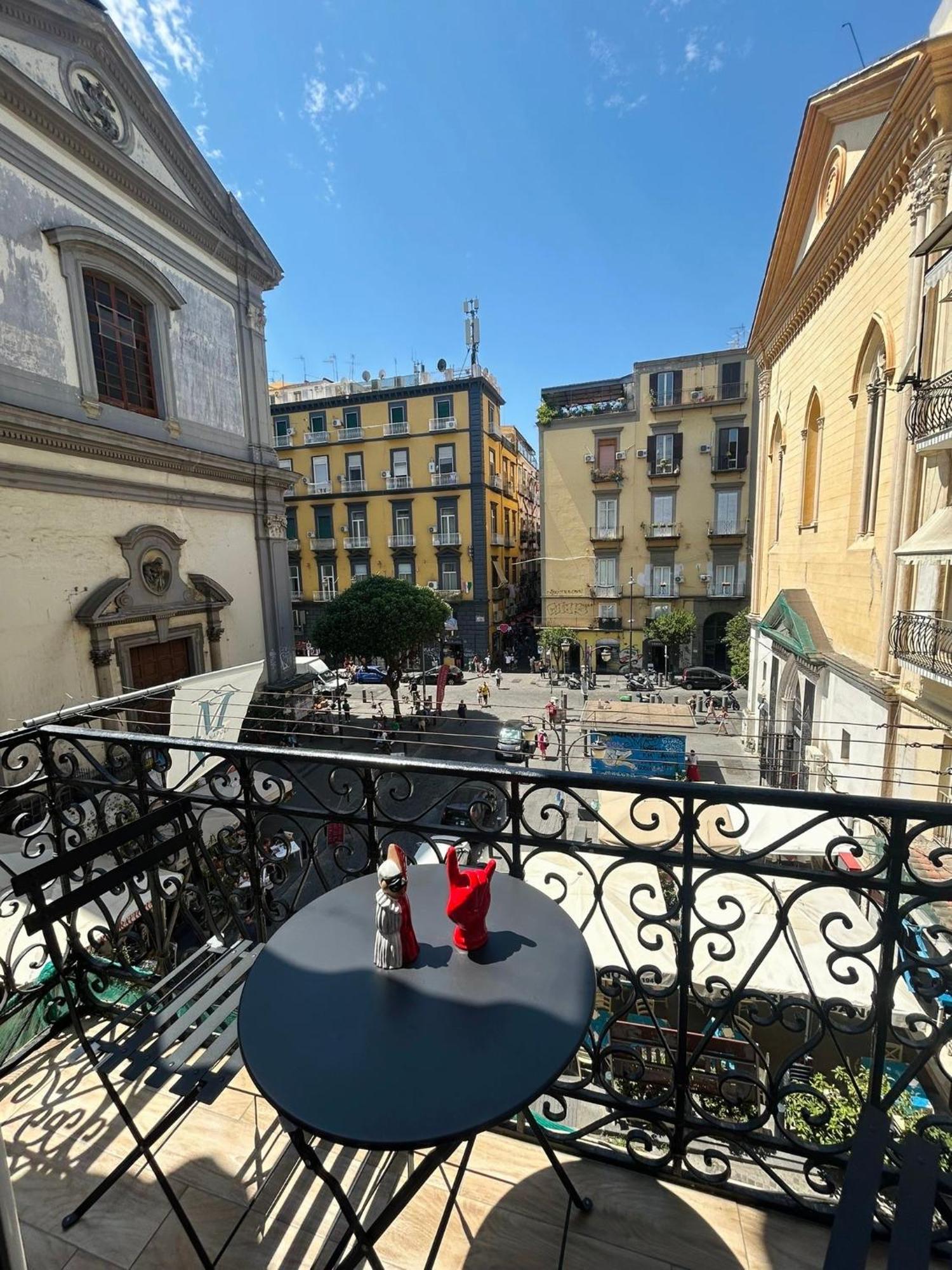 Mia Napoli Bed and Breakfast Buitenkant foto