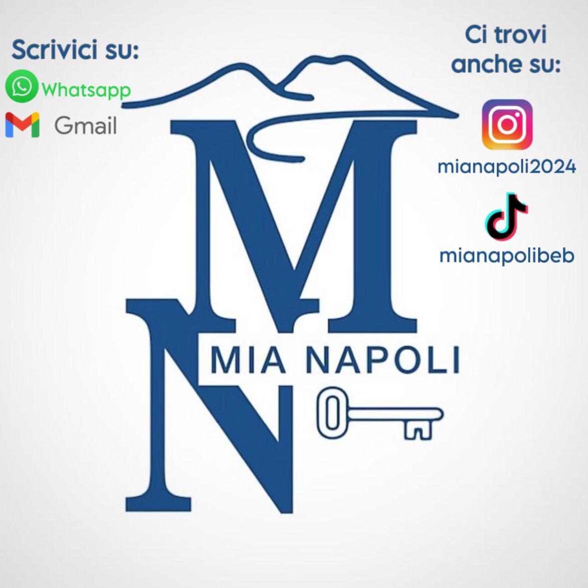 Mia Napoli Bed and Breakfast Buitenkant foto