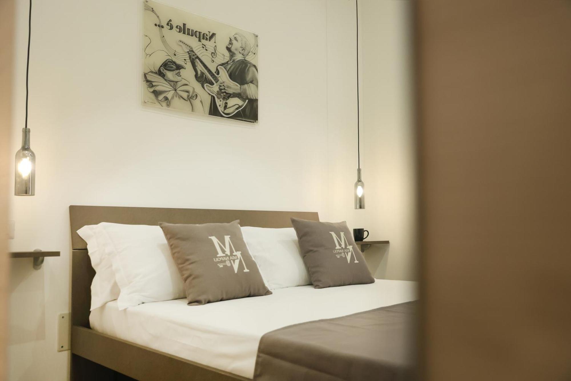 Mia Napoli Bed and Breakfast Buitenkant foto