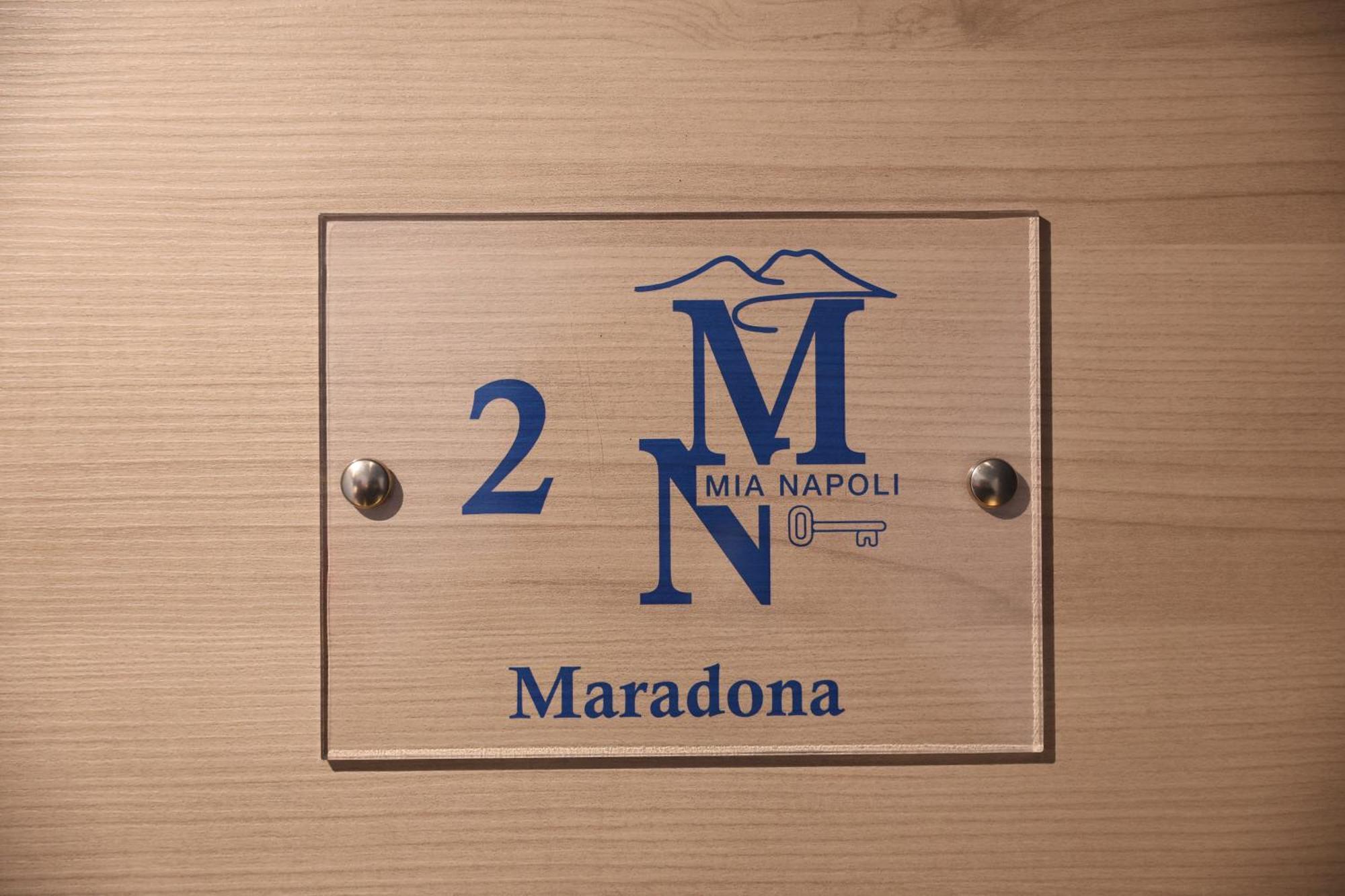 Mia Napoli Bed and Breakfast Buitenkant foto
