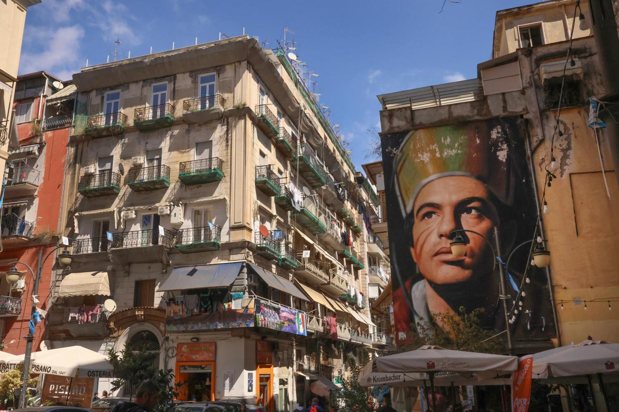 Mia Napoli Bed and Breakfast Buitenkant foto
