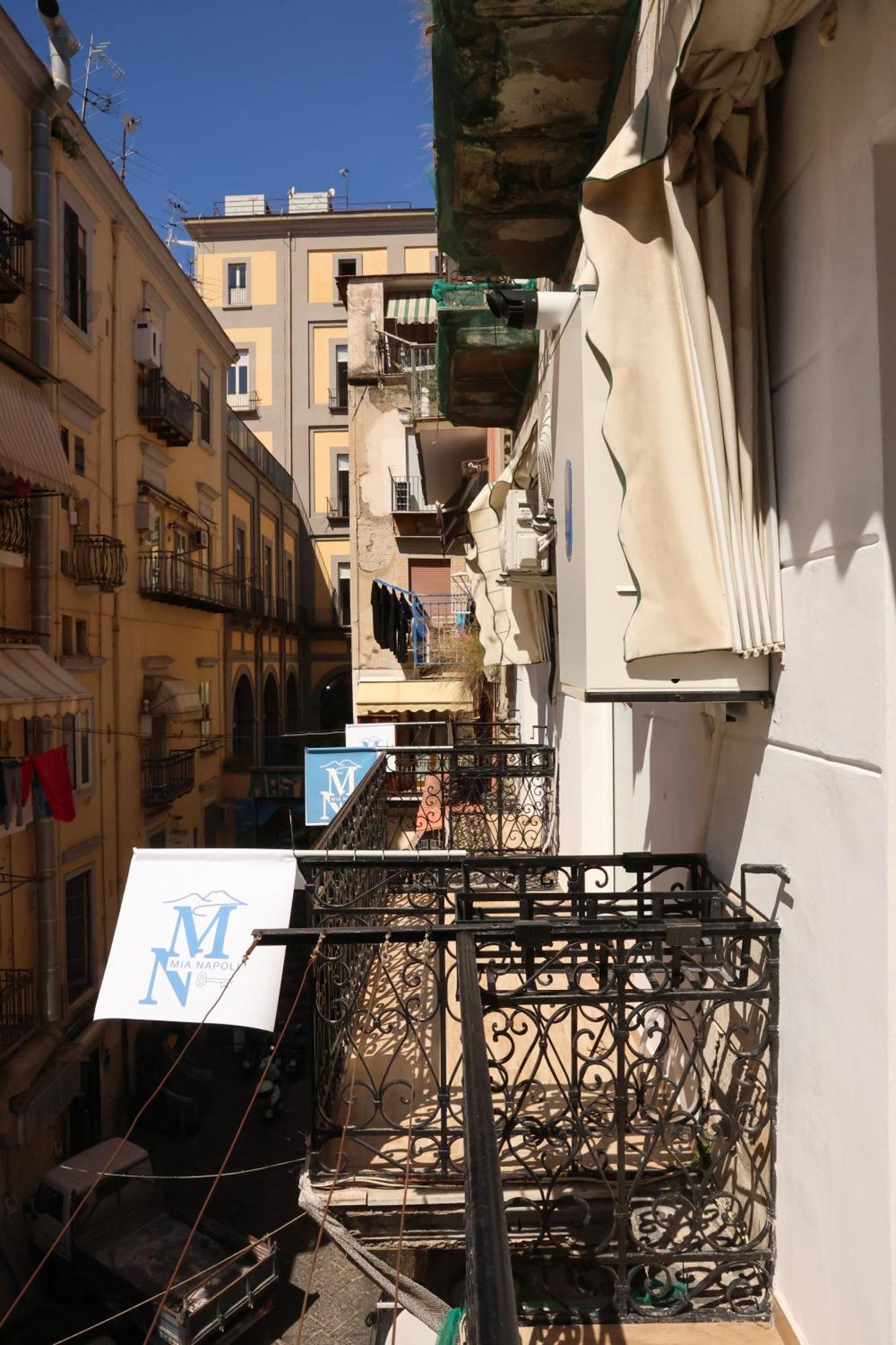 Mia Napoli Bed and Breakfast Buitenkant foto