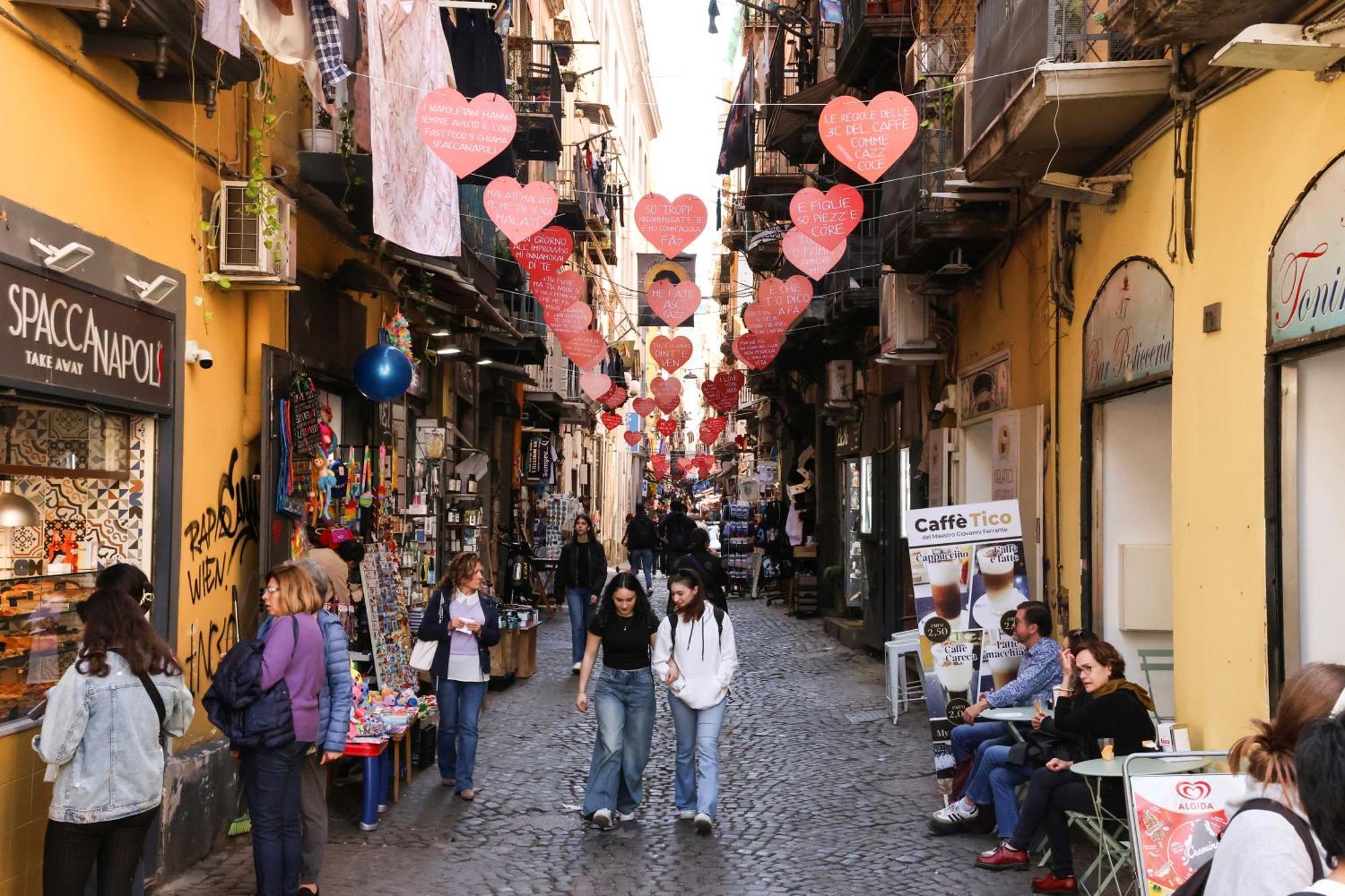Mia Napoli Bed and Breakfast Buitenkant foto
