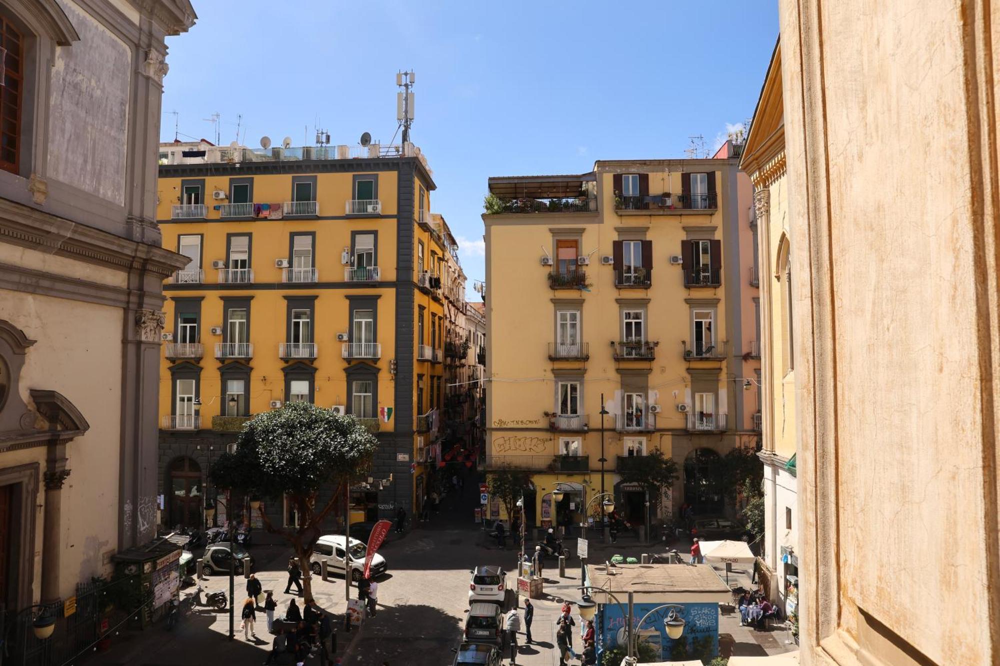 Mia Napoli Bed and Breakfast Buitenkant foto