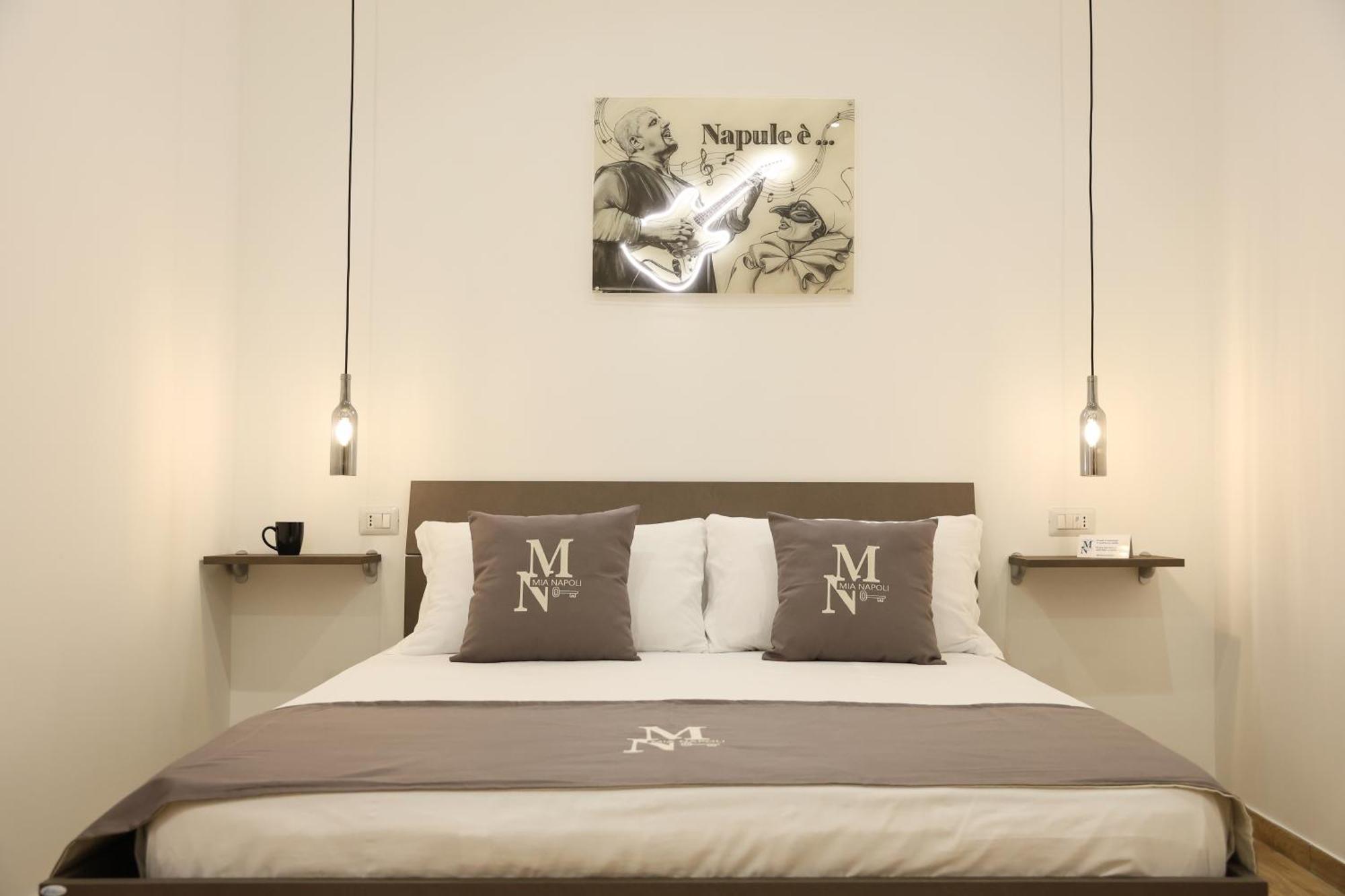 Mia Napoli Bed and Breakfast Buitenkant foto