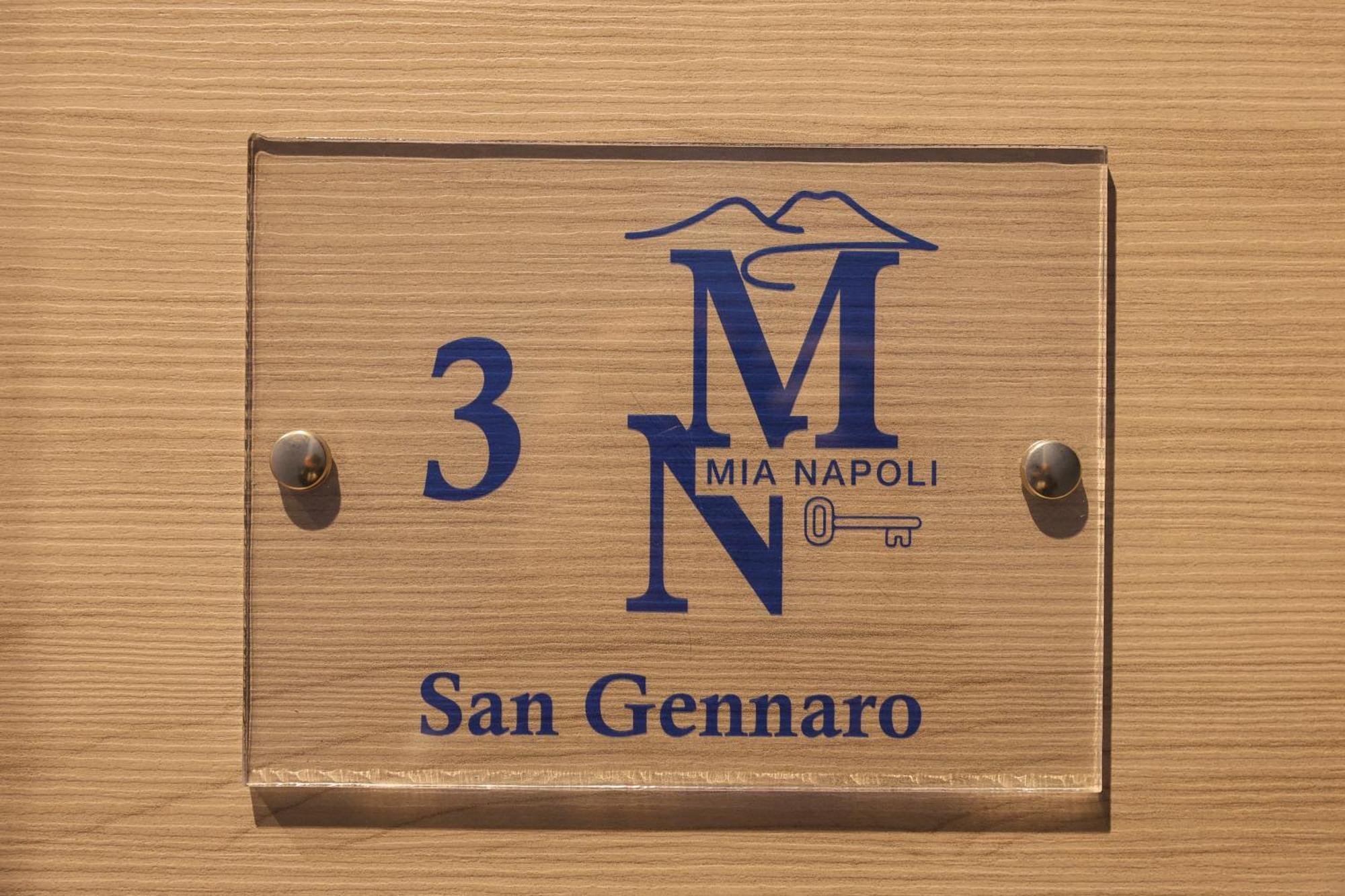 Mia Napoli Bed and Breakfast Buitenkant foto