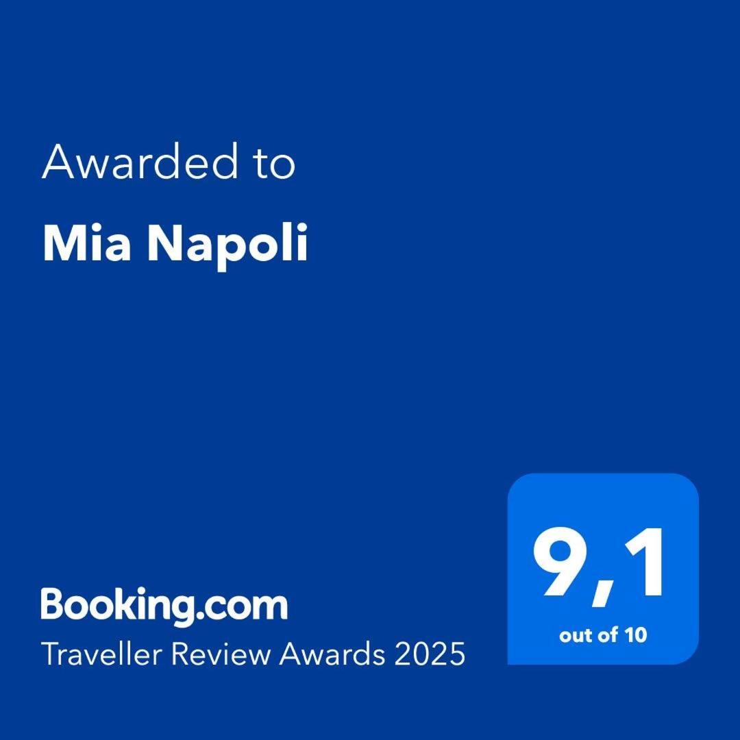 Mia Napoli Bed and Breakfast Buitenkant foto
